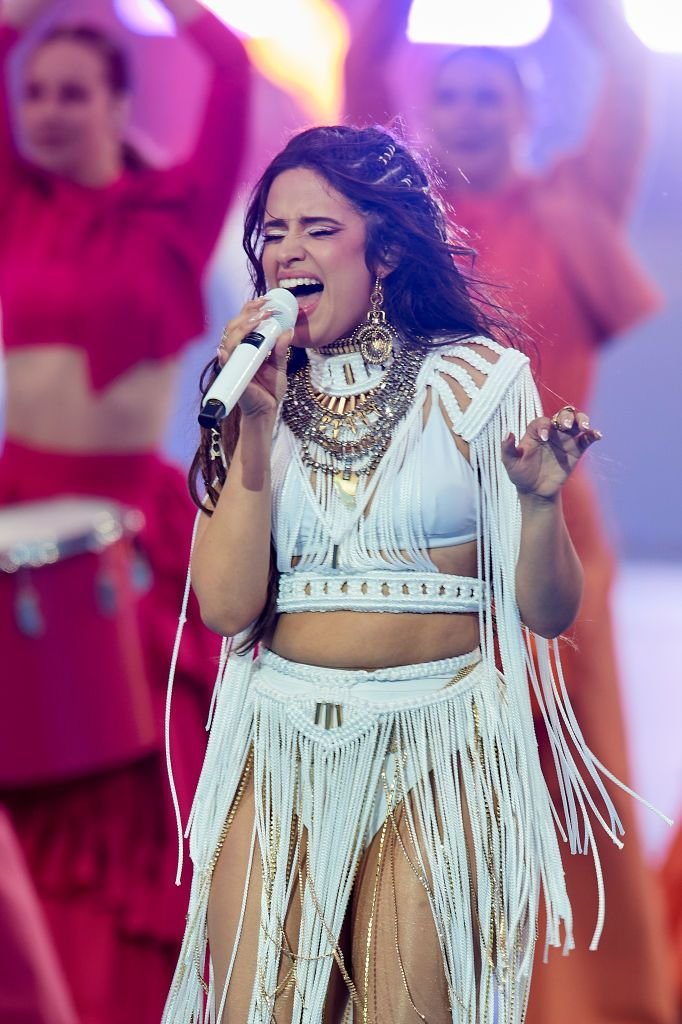 Camila Cabello a reacționat după ce a fost huiduită în finala Champions League, dar a șters postarea: „Nu pot să cred!” _23