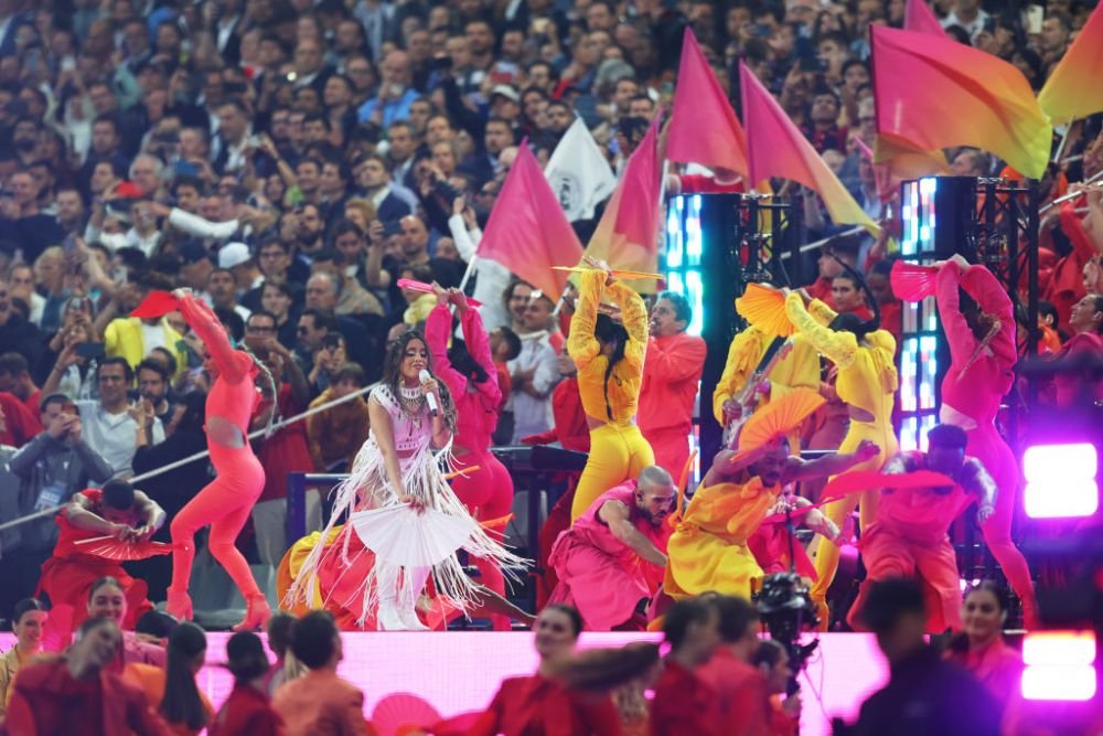 Camila Cabello a reacționat după ce a fost huiduită în finala Champions League, dar a șters postarea: „Nu pot să cred!” _27
