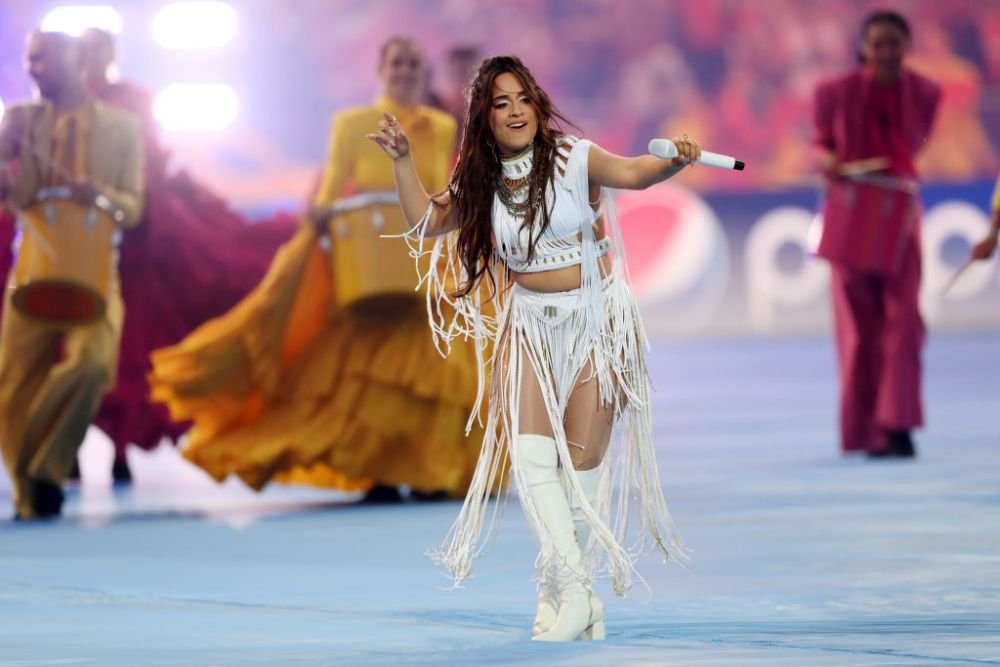 Camila Cabello a reacționat după ce a fost huiduită în finala Champions League, dar a șters postarea: „Nu pot să cred!” _29