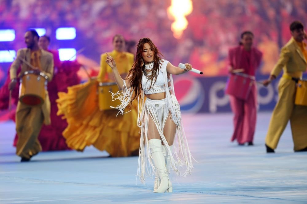 Camila Cabello a reacționat după ce a fost huiduită în finala Champions League, dar a șters postarea: „Nu pot să cred!” _30