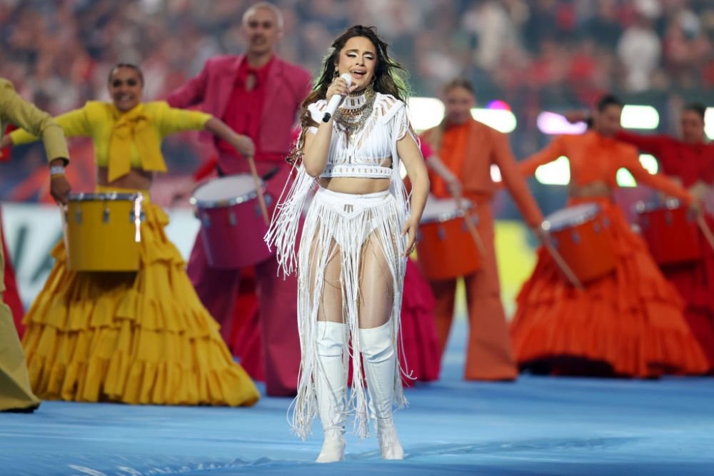 Camila Cabello a reacționat după ce a fost huiduită în finala Champions League, dar a șters postarea: „Nu pot să cred!” _32