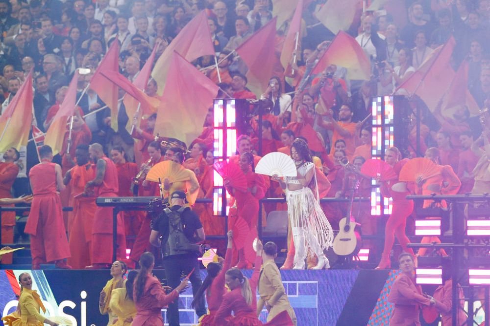 Camila Cabello a reacționat după ce a fost huiduită în finala Champions League, dar a șters postarea: „Nu pot să cred!” _34
