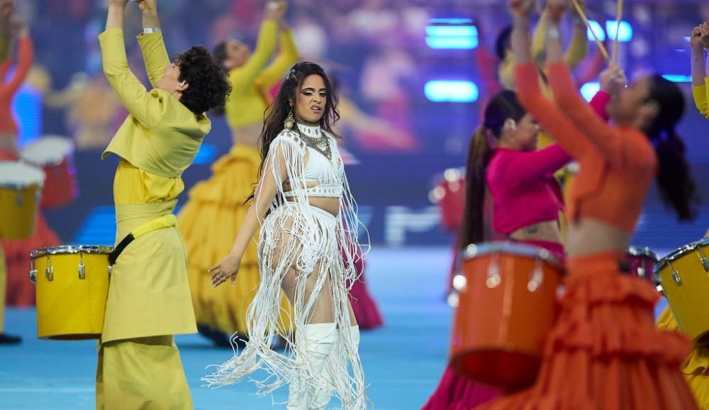Camila Cabello a reacționat după ce a fost huiduită în finala Champions League, dar a șters postarea: „Nu pot să cred!” _38