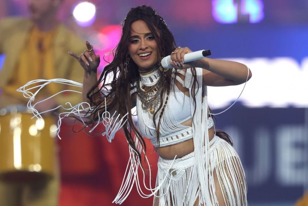 Camila Cabello a reacționat după ce a fost huiduită în finala Champions League, dar a șters postarea: „Nu pot să cred!” _40
