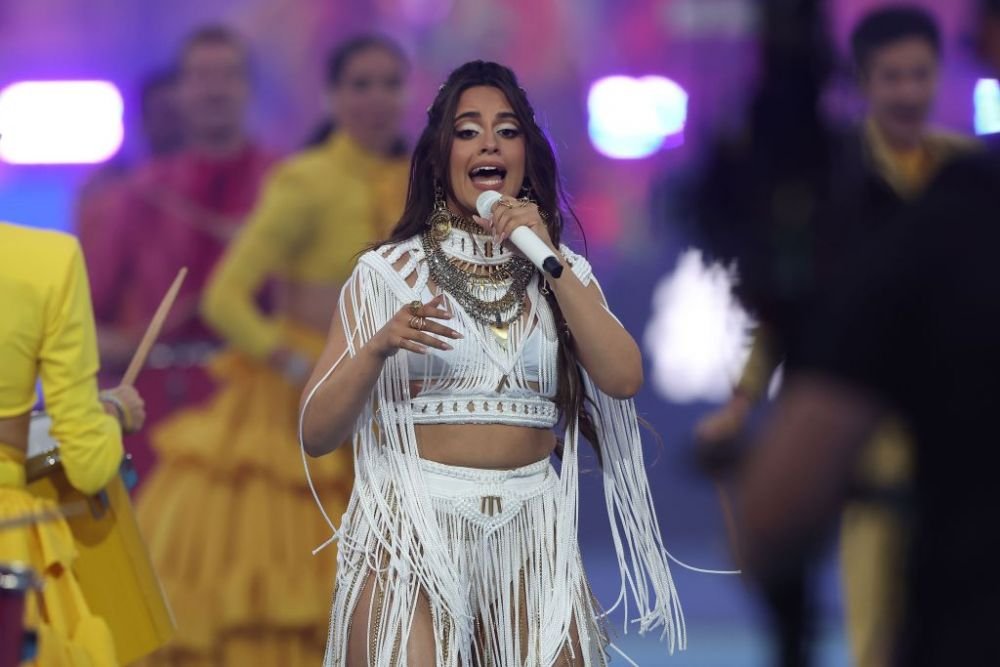Camila Cabello a reacționat după ce a fost huiduită în finala Champions League, dar a șters postarea: „Nu pot să cred!” _41