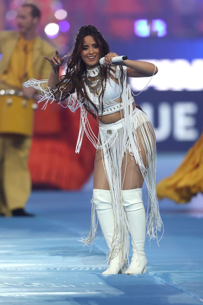 Camila Cabello a reacționat după ce a fost huiduită în finala Champions League, dar a șters postarea: „Nu pot să cred!” _43