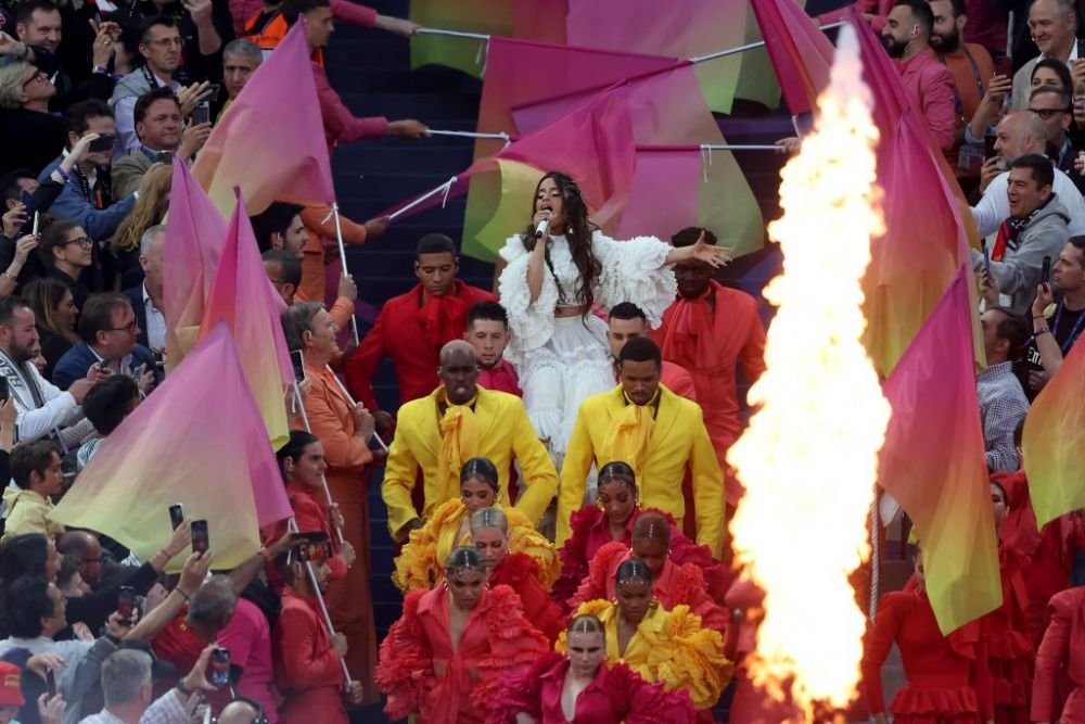 Camila Cabello a reacționat după ce a fost huiduită în finala Champions League, dar a șters postarea: „Nu pot să cred!” _44