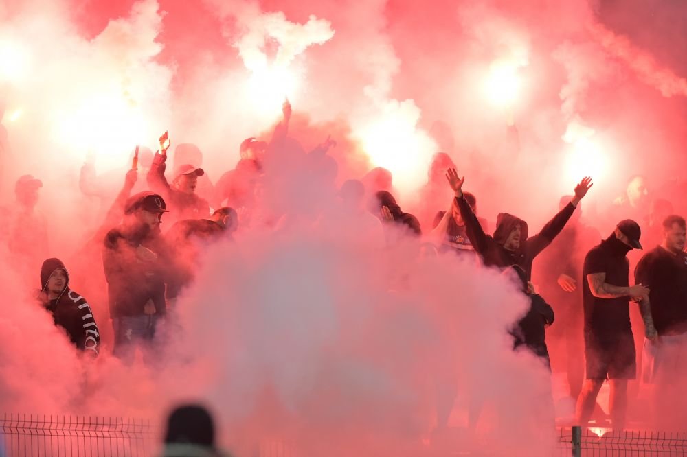 Dinamo - Universitatea Cluj 1-1 | „Câinii”, din „Groapă”, în B! Prima retrogradare din istorie pentru dinamoviști! U Cluj revine în prima ligă _13