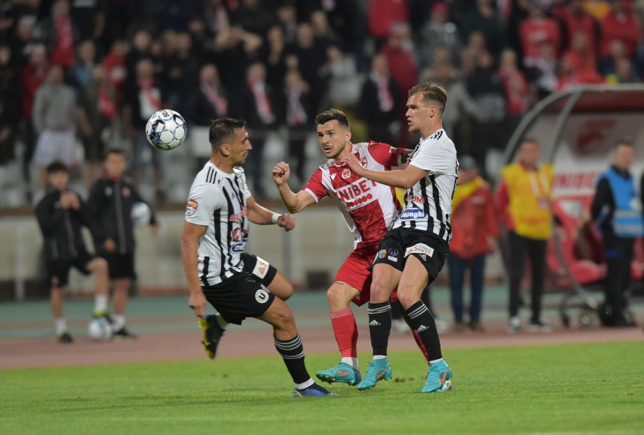 Dinamo - Universitatea Cluj 1-1 | „Câinii”, din „Groapă”, în B! Prima retrogradare din istorie pentru dinamoviști! U Cluj revine în prima ligă _14