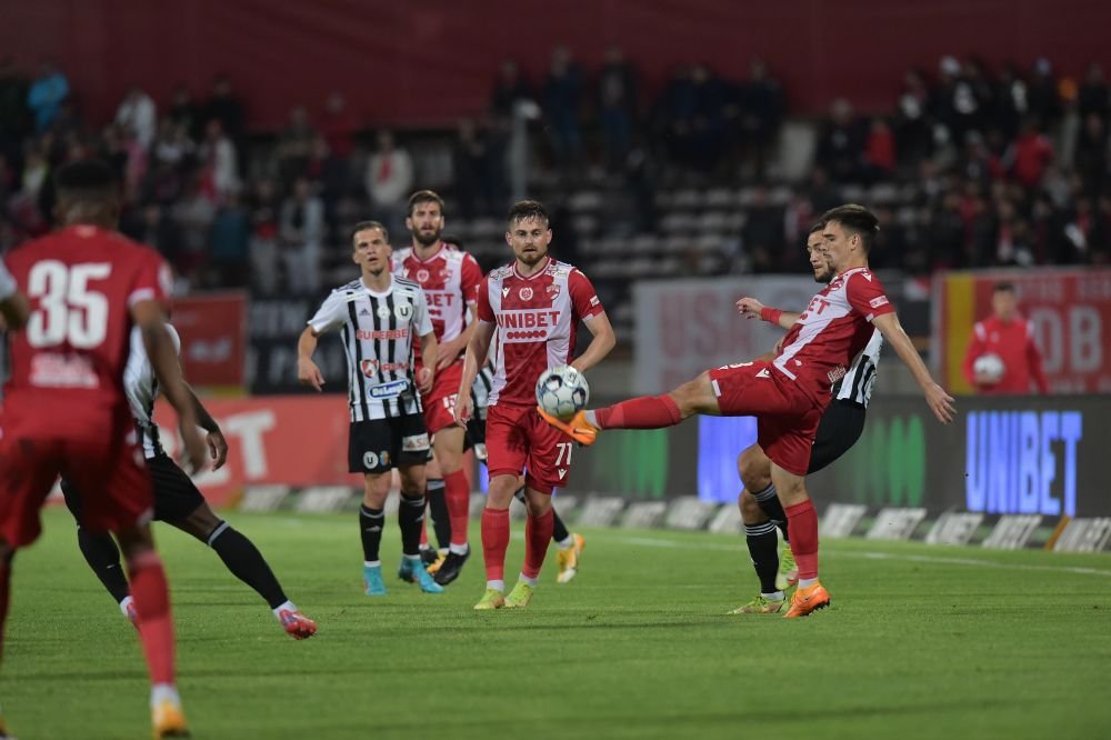 Dinamo - Universitatea Cluj 1-1 | „Câinii”, din „Groapă”, în B! Prima retrogradare din istorie pentru dinamoviști! U Cluj revine în prima ligă _16