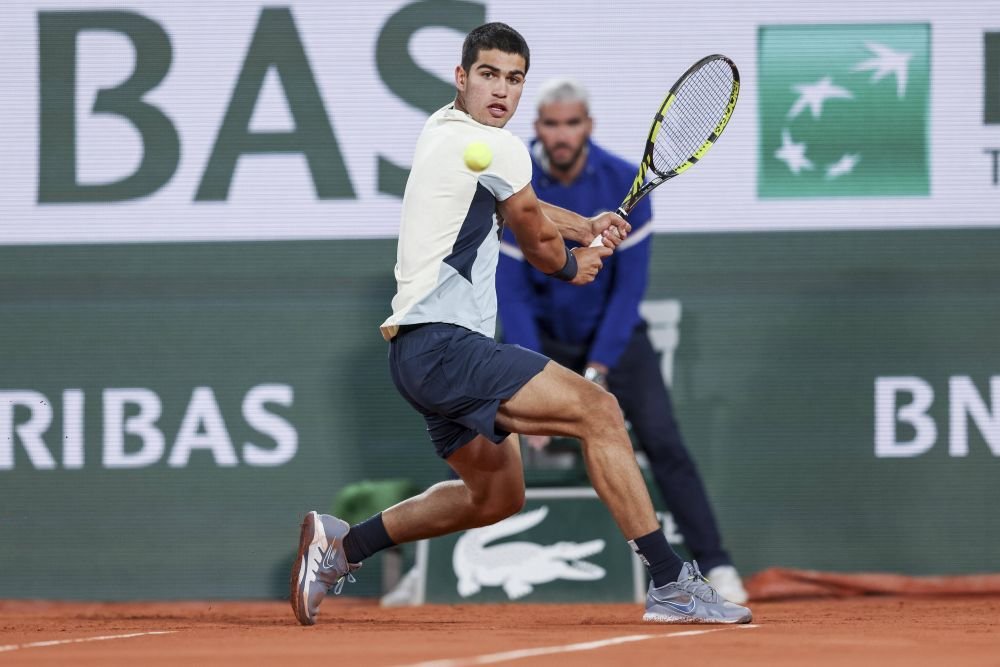 „Punctul turneului sau punctul sezonului?!” Ay, ay, ay, Carlitos! Alcaraz, calificat în sferturi la Roland Garros după încă un meci de senzație! Cu cine se duelează _2