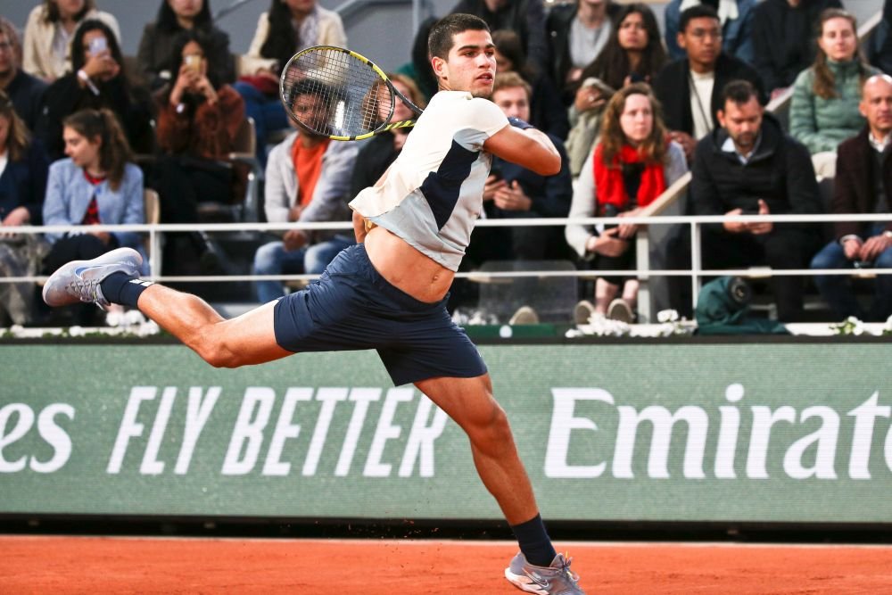 „Punctul turneului sau punctul sezonului?!” Ay, ay, ay, Carlitos! Alcaraz, calificat în sferturi la Roland Garros după încă un meci de senzație! Cu cine se duelează _4