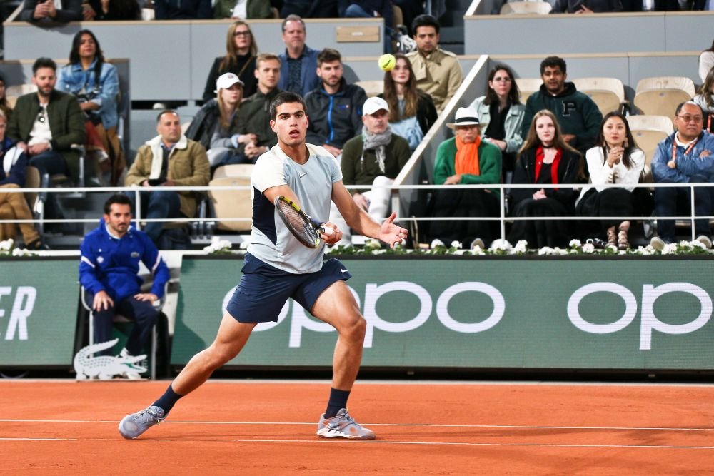 „Punctul turneului sau punctul sezonului?!” Ay, ay, ay, Carlitos! Alcaraz, calificat în sferturi la Roland Garros după încă un meci de senzație! Cu cine se duelează _5