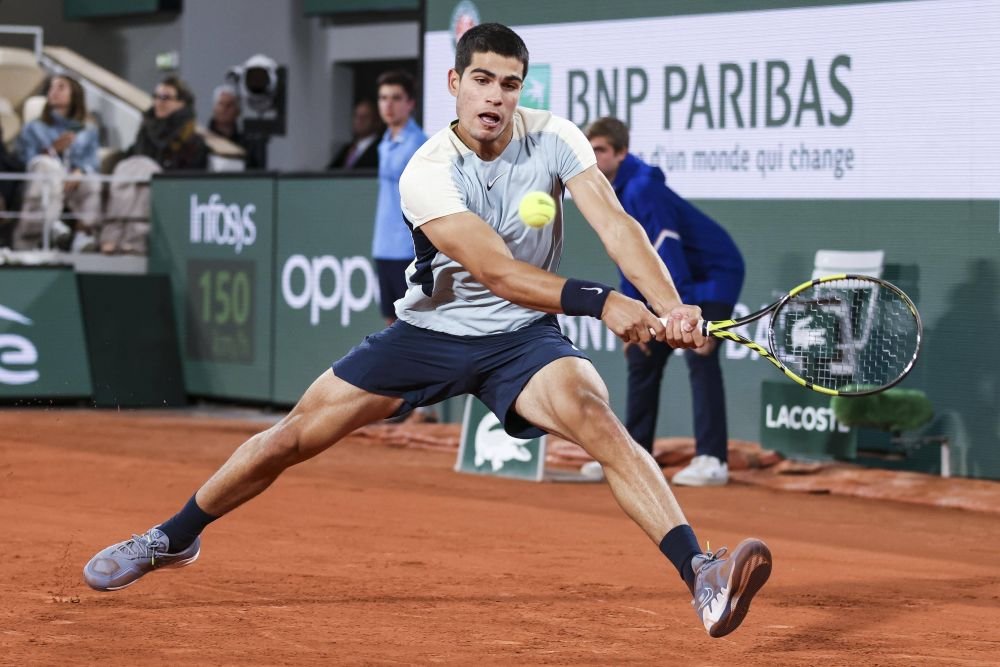 „Punctul turneului sau punctul sezonului?!” Ay, ay, ay, Carlitos! Alcaraz, calificat în sferturi la Roland Garros după încă un meci de senzație! Cu cine se duelează _16