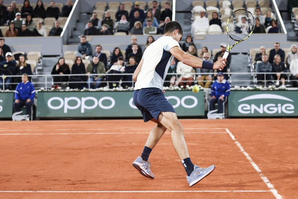 „Punctul turneului sau punctul sezonului?!” Ay, ay, ay, Carlitos! Alcaraz, calificat în sferturi la Roland Garros după încă un meci de senzație! Cu cine se duelează _18