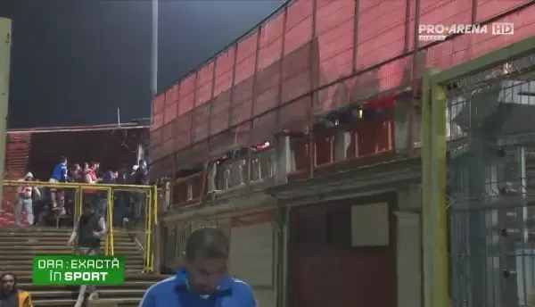 Imaginile deznădejdii pentru fanii dinamoviști! Cum au trăit retrogradarea "câinilor roșii" în Liga 2