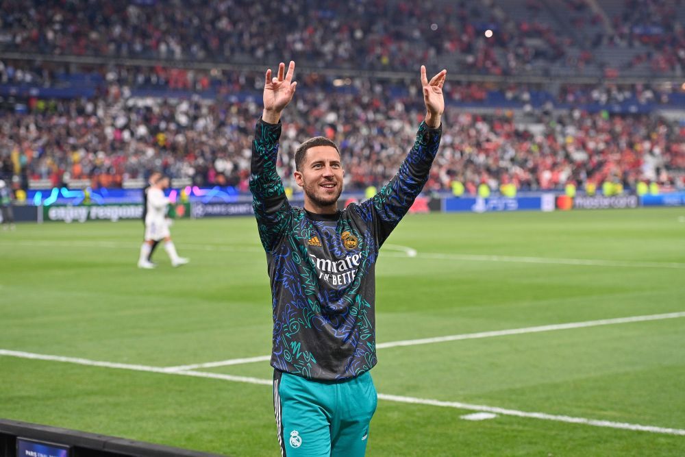 „La anul asta voi face!” Eden Hazard le-a transmis un mesaj clar fanilor lui Real Madrid după ce a câștigat trofeul Champions League_1