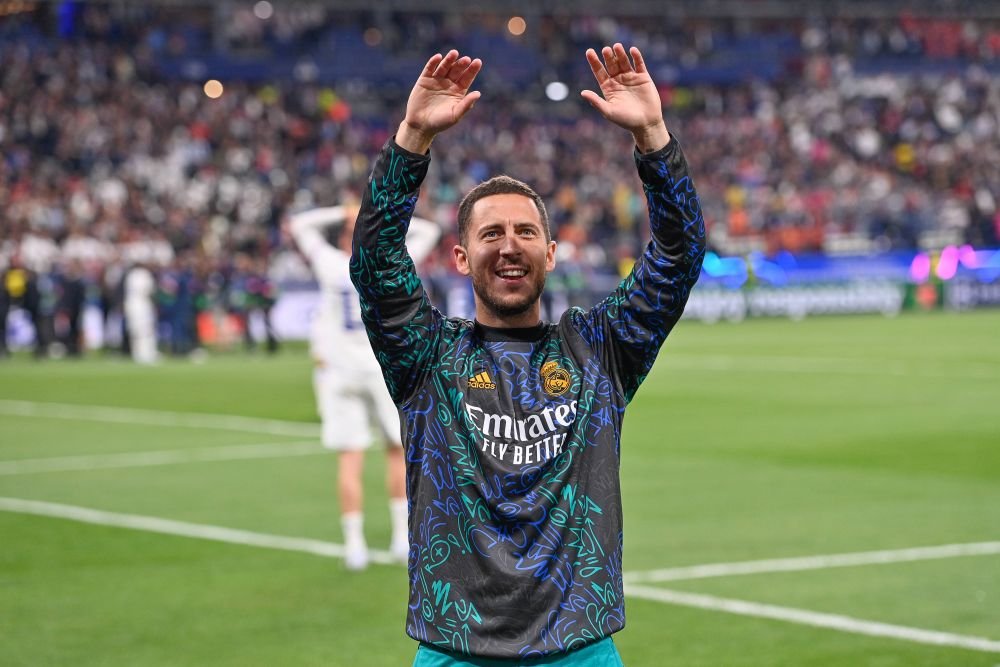 „La anul asta voi face!” Eden Hazard le-a transmis un mesaj clar fanilor lui Real Madrid după ce a câștigat trofeul Champions League_2