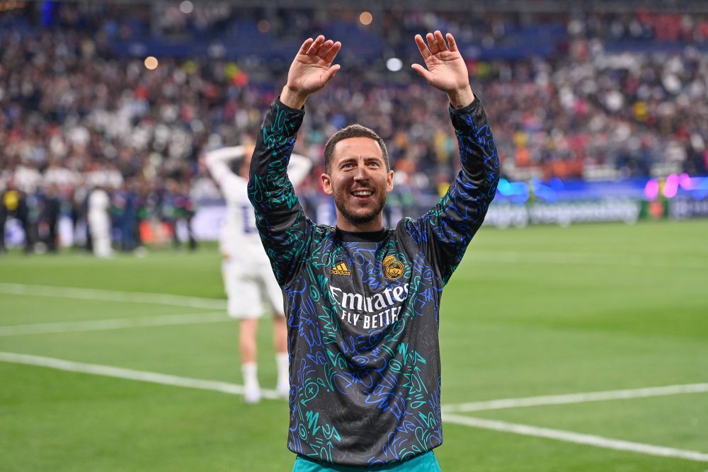 „La anul asta voi face!” Eden Hazard le-a transmis un mesaj clar fanilor lui Real Madrid după ce a câștigat trofeul Champions League_2