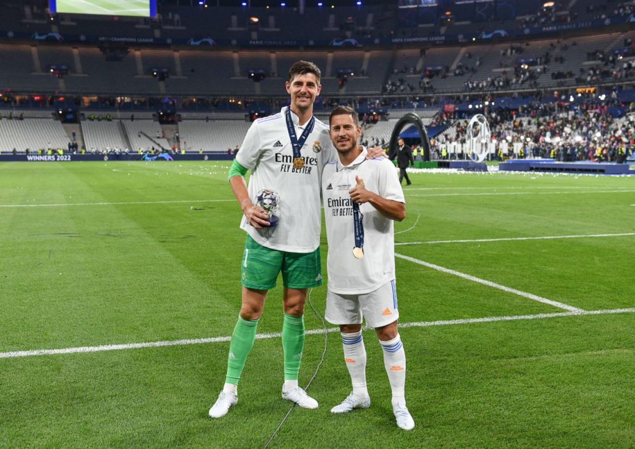 „La anul asta voi face!” Eden Hazard le-a transmis un mesaj clar fanilor lui Real Madrid după ce a câștigat trofeul Champions League_3
