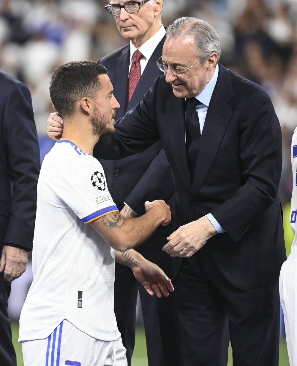 „La anul asta voi face!” Eden Hazard le-a transmis un mesaj clar fanilor lui Real Madrid după ce a câștigat trofeul Champions League_5