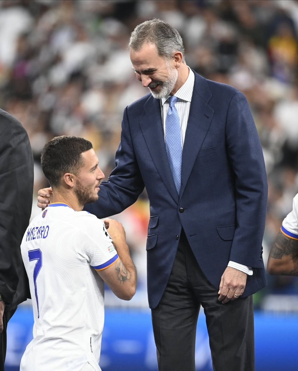 „La anul asta voi face!” Eden Hazard le-a transmis un mesaj clar fanilor lui Real Madrid după ce a câștigat trofeul Champions League_7