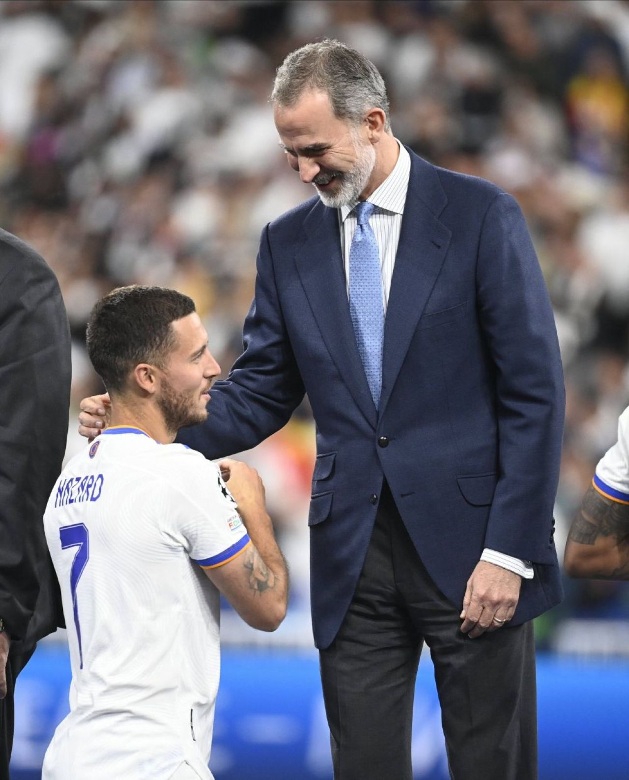 „La anul asta voi face!” Eden Hazard le-a transmis un mesaj clar fanilor lui Real Madrid după ce a câștigat trofeul Champions League_7