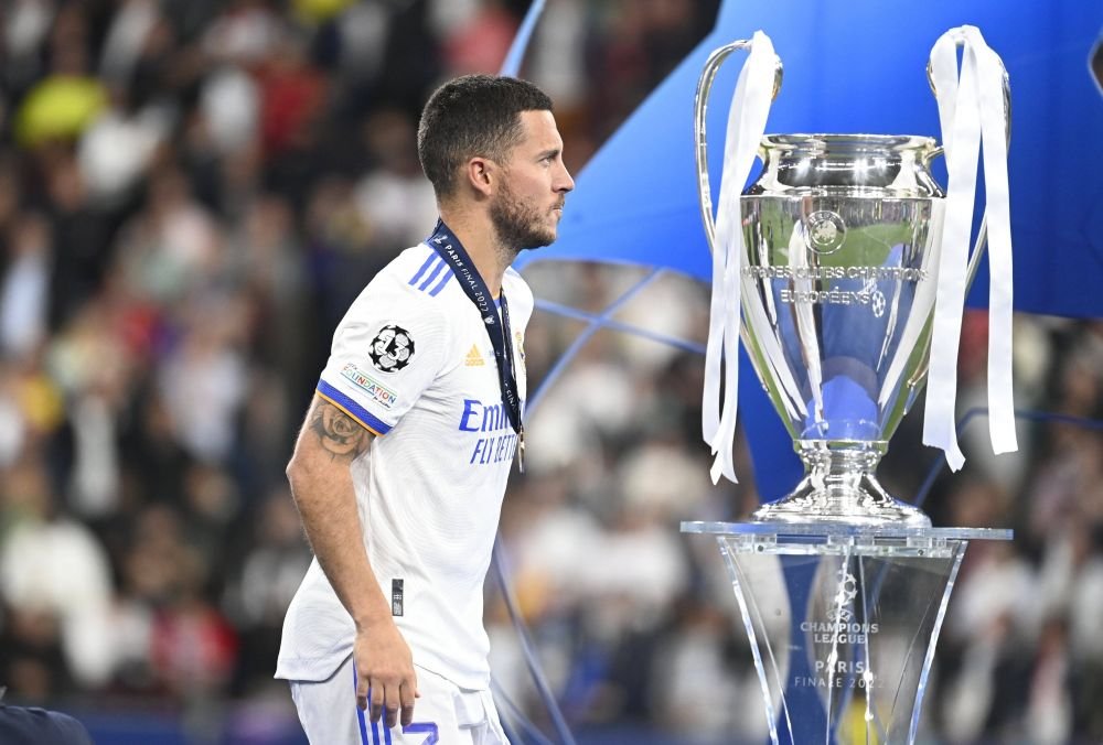 „La anul asta voi face!” Eden Hazard le-a transmis un mesaj clar fanilor lui Real Madrid după ce a câștigat trofeul Champions League_8