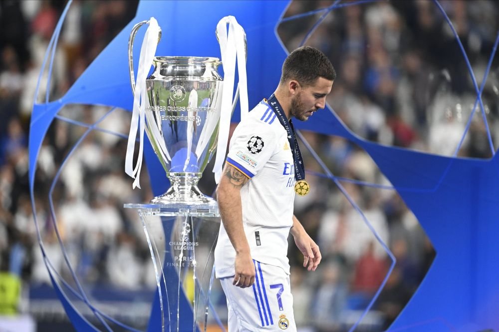 „La anul asta voi face!” Eden Hazard le-a transmis un mesaj clar fanilor lui Real Madrid după ce a câștigat trofeul Champions League_9