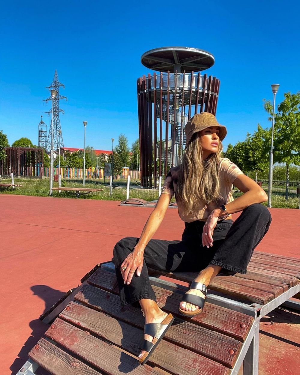 Fosta soție a lui Claudiu Niculescu, spectacol la Monaco. A participat la cursa de F1 și s-a pozat în cele mai hot outfit-uri _9