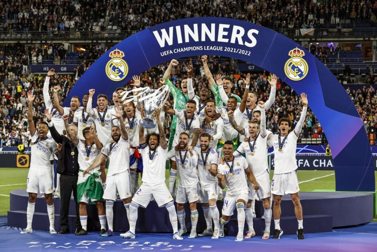 UEFA a 'șters' doi jucători de la Real Madrid din titlul Champions League! Unul dintre ei și-a anunțat plecarea de la club + 'atac' la Mbappe _8
