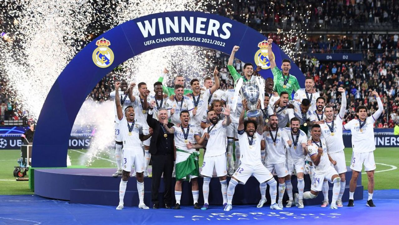 UEFA a 'șters' doi jucători de la Real Madrid din titlul Champions League! Unul dintre ei și-a anunțat plecarea de la club + 'atac' la Mbappe _9