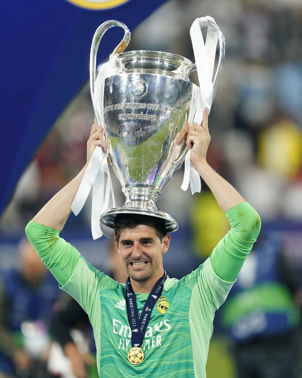 'Zidul' Courtois a jucat accidentat în finala UEFA Champions League! A recunoscut chiar el: „Am simțit dureri!” _13