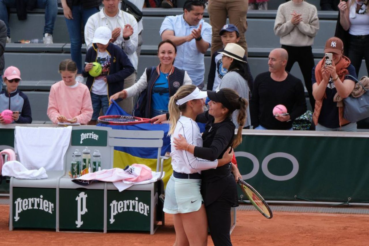 Gabriela Ruse dezvăluie secretul esențial prin care s-a calificat, alături de Marta Kostyuk, în sferturile Roland Garros _17