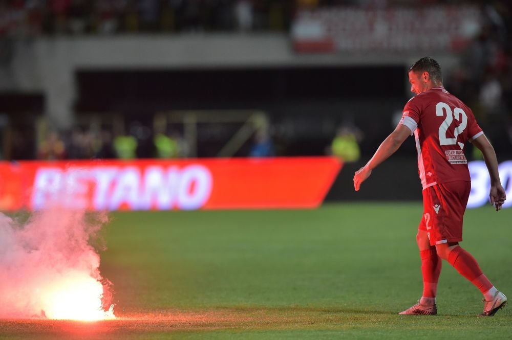 Imaginile care descriu perfect ultima noapte a lui Dinamo în Liga 1_2
