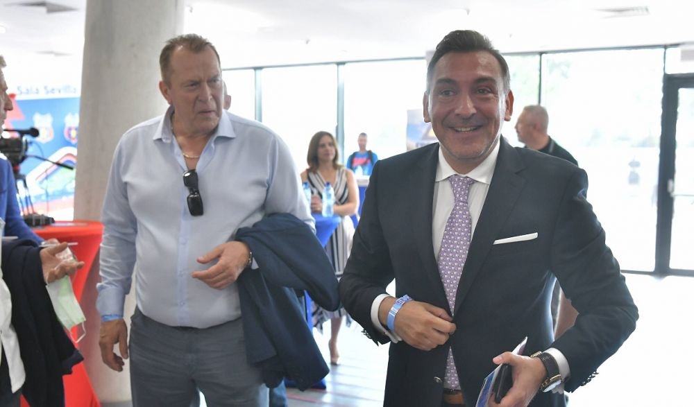 Ilie Dumitrescu și Duckadam au găsit vinovați diferiți pentru retrogradarea lui Dinamo: Domnul Uhrin a avut 3 luni la dispoziție!