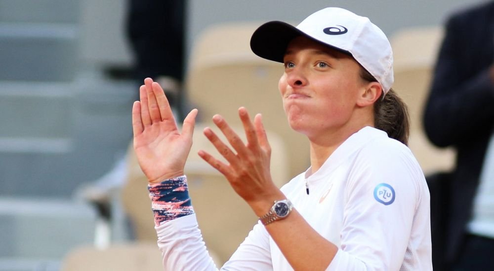 Au fost stabilite sferturile de finală de la Roland Garros. Iga Swiatek, calificare cu emoții