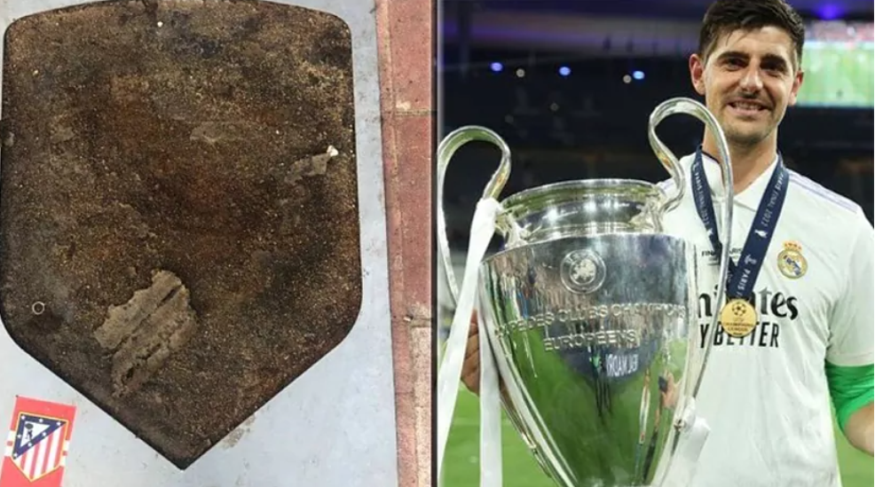 Gestul extrem la care au recurs fanii lui Atletico după declarațiile controversate ale lui Courtois. Cum a reacționat belgianul