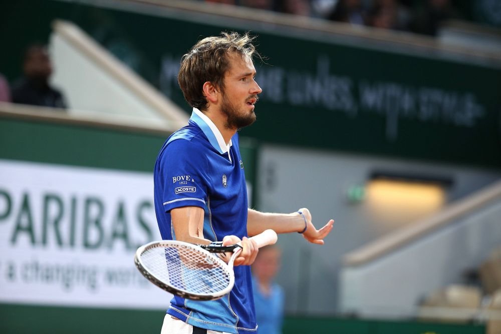 Daniil Medvedev, eliminat în optimile Roland Garros de Marin Cilic: se cunosc toate meciurile din sferturile turneului de la Paris_10
