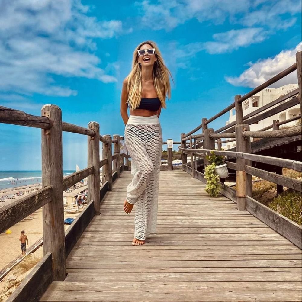 Diletta Leotta are o rivală pe măsură! Noua sa colegă este o blondă superbă, cu fizic de model: cu ce fotbalist a fost pozată_26