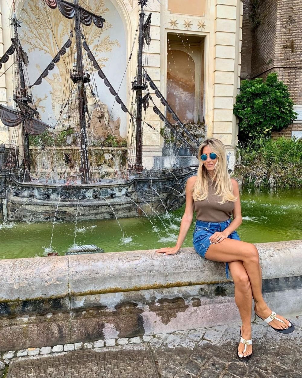 Diletta Leotta are o rivală pe măsură! Noua sa colegă este o blondă superbă, cu fizic de model: cu ce fotbalist a fost pozată_34