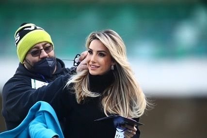 Diletta Leotta are o rivală pe măsură! Noua sa colegă este o blondă superbă, cu fizic de model: cu ce fotbalist a fost pozată_61
