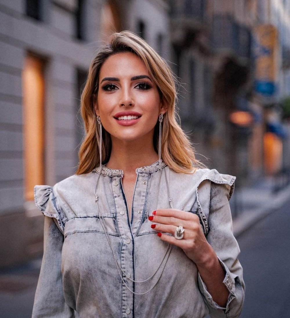 Diletta Leotta are o rivală pe măsură! Noua sa colegă este o blondă superbă, cu fizic de model: cu ce fotbalist a fost pozată_83