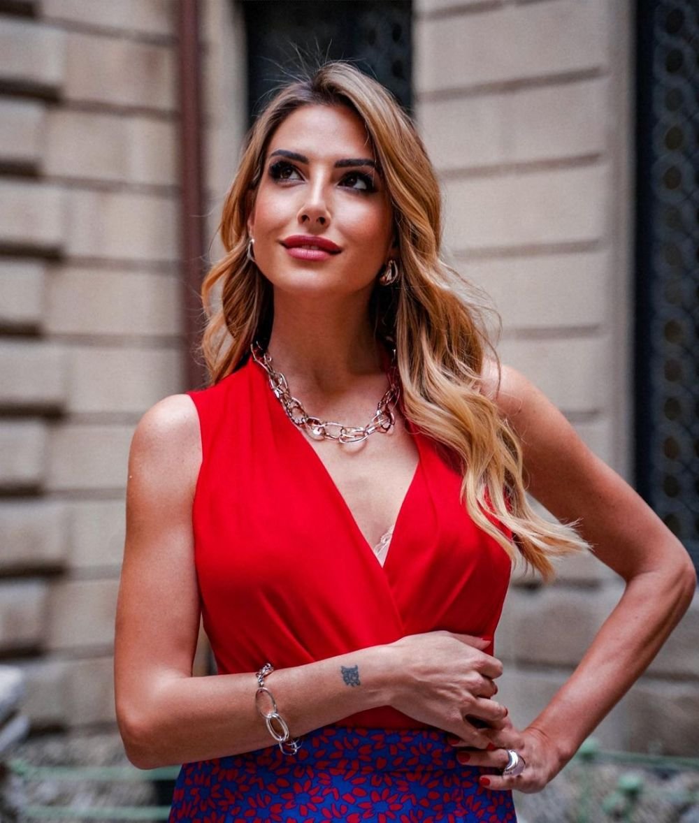 Diletta Leotta are o rivală pe măsură! Noua sa colegă este o blondă superbă, cu fizic de model: cu ce fotbalist a fost pozată_85