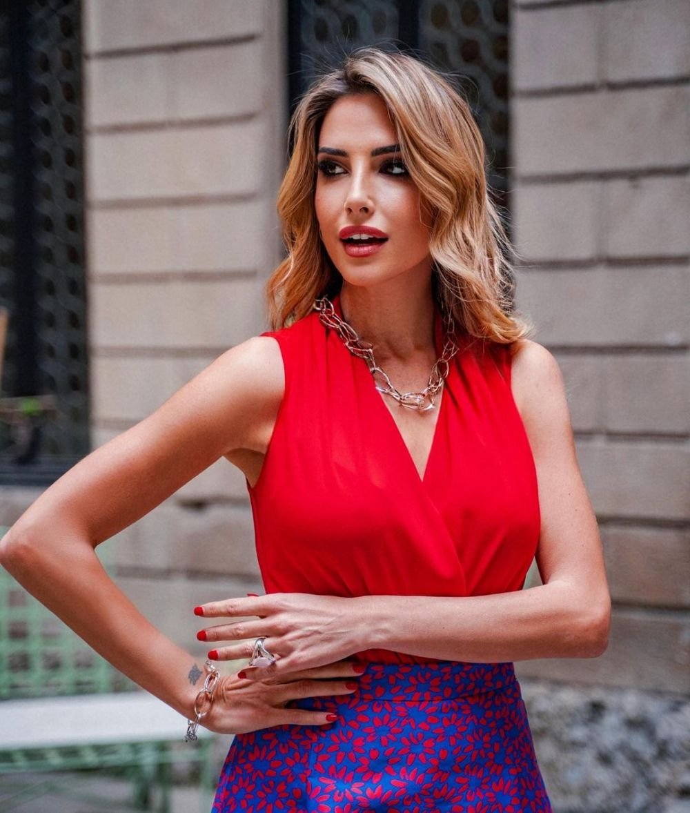 Diletta Leotta are o rivală pe măsură! Noua sa colegă este o blondă superbă, cu fizic de model: cu ce fotbalist a fost pozată_86