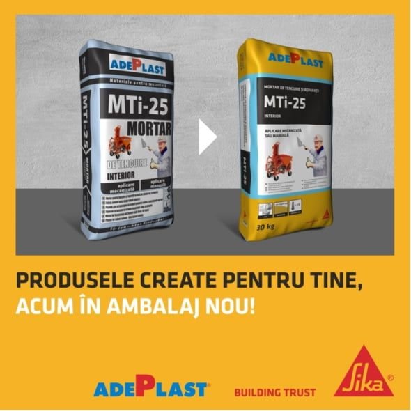 (P) SIKA și Adeplast - &ldquo;Mai puternici &icirc;mpreună&rdquo;