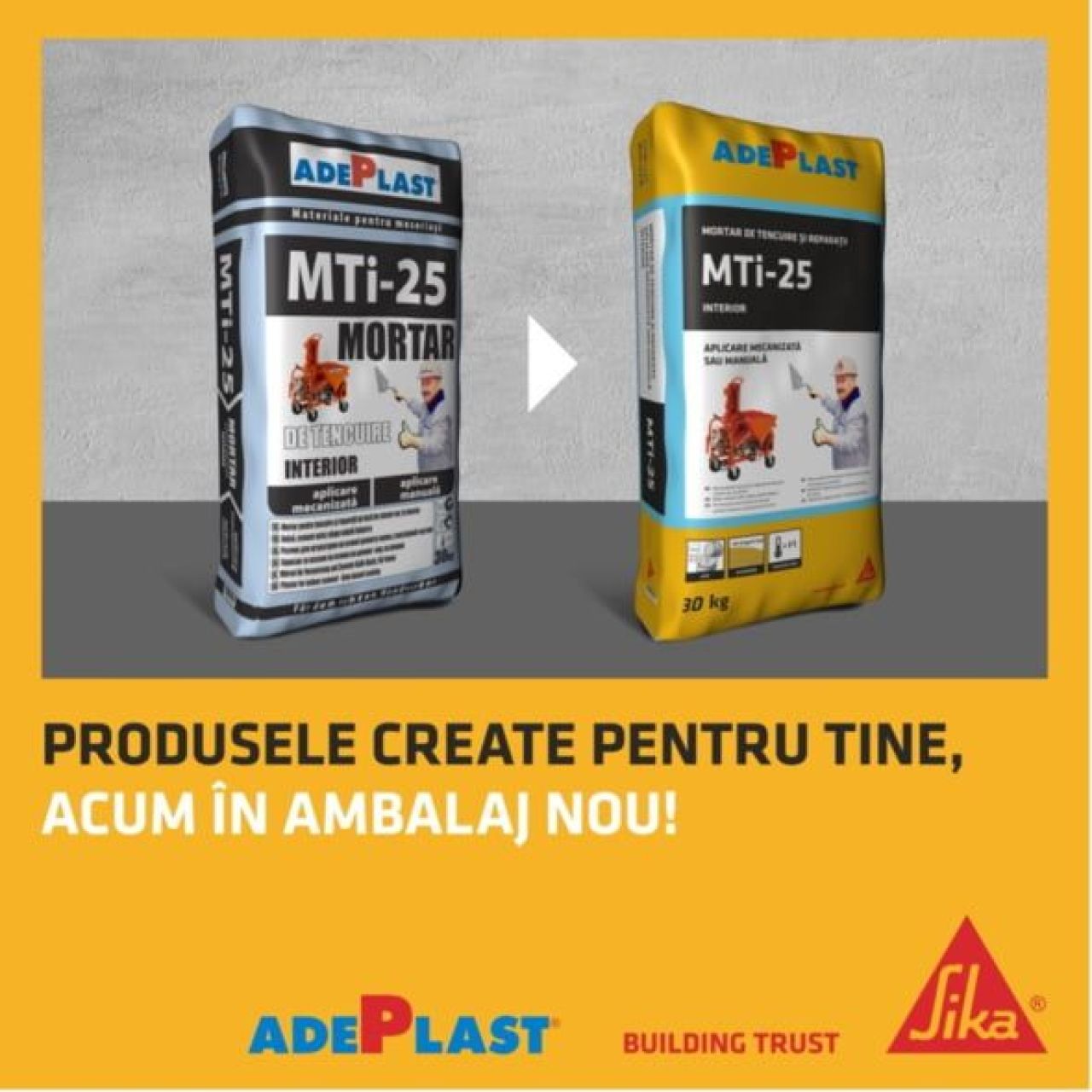(P) SIKA și Adeplast - “Mai puternici împreună”_1