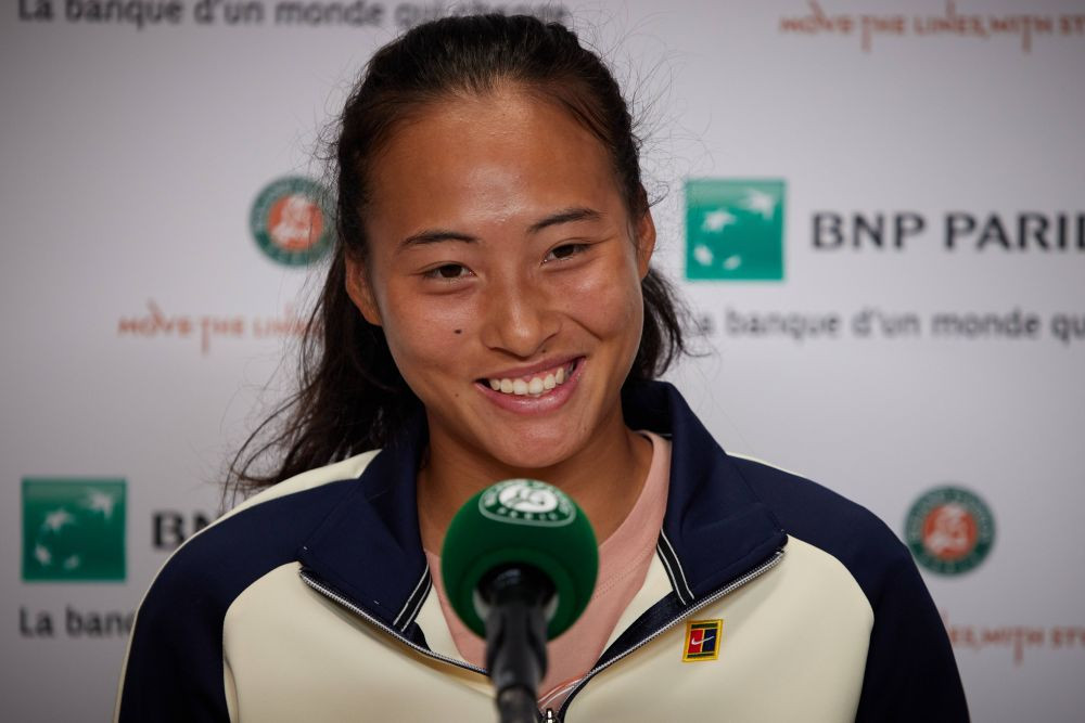 „Mi-aș dori să fiu bărbat pe teren, ca să nu sufăr” Qinwen Zheng, declarație surprinzătoare, după eșecul cu Iga Swiatek_9