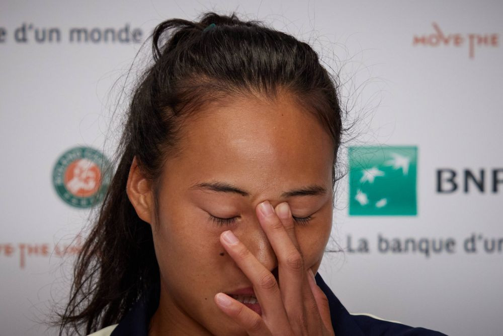 „Mi-aș dori să fiu bărbat pe teren, ca să nu sufăr” Qinwen Zheng, declarație surprinzătoare, după eșecul cu Iga Swiatek_10