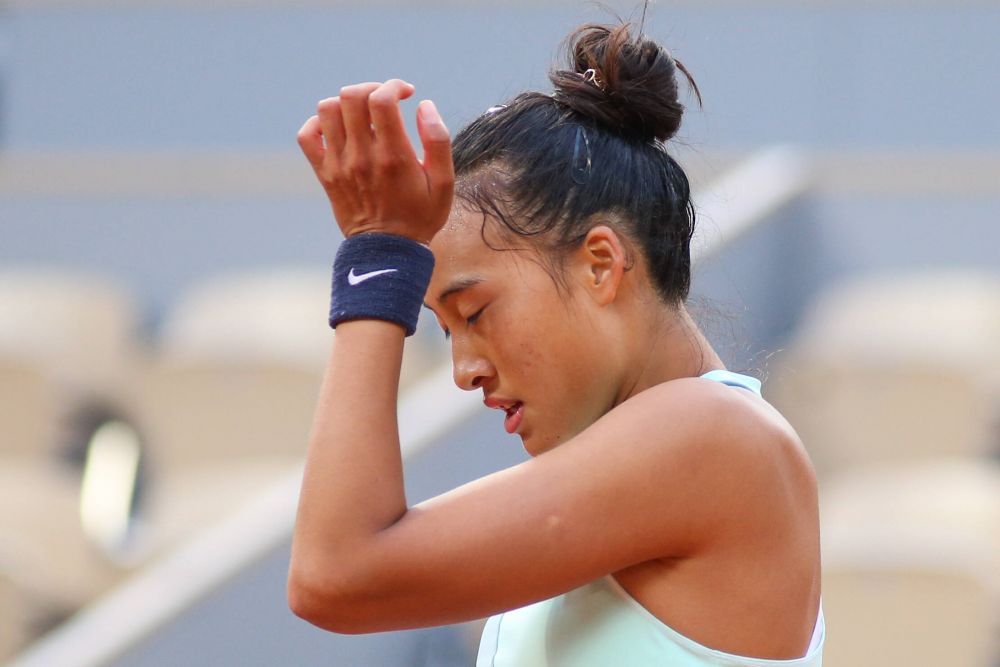 „Mi-aș dori să fiu bărbat pe teren, ca să nu sufăr” Qinwen Zheng, declarație surprinzătoare, după eșecul cu Iga Swiatek_14